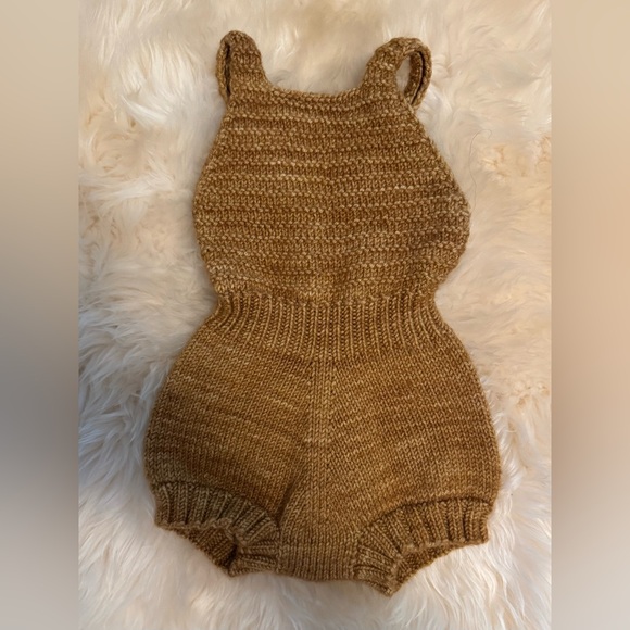 【m】Misha& puff Sugar Maple Sunsuit Misha and Puff Sugar Maple Sunsuit, Confetti Cake - 100